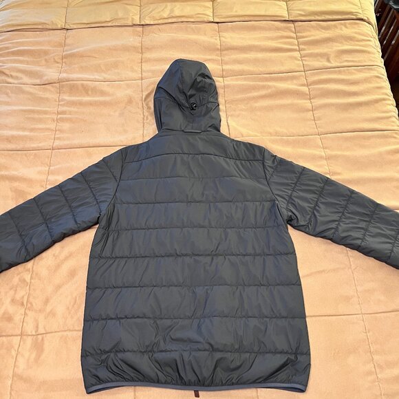 Fjallraven Padded Keb Hoodie Grey / Lrg - Picture 4 of 4